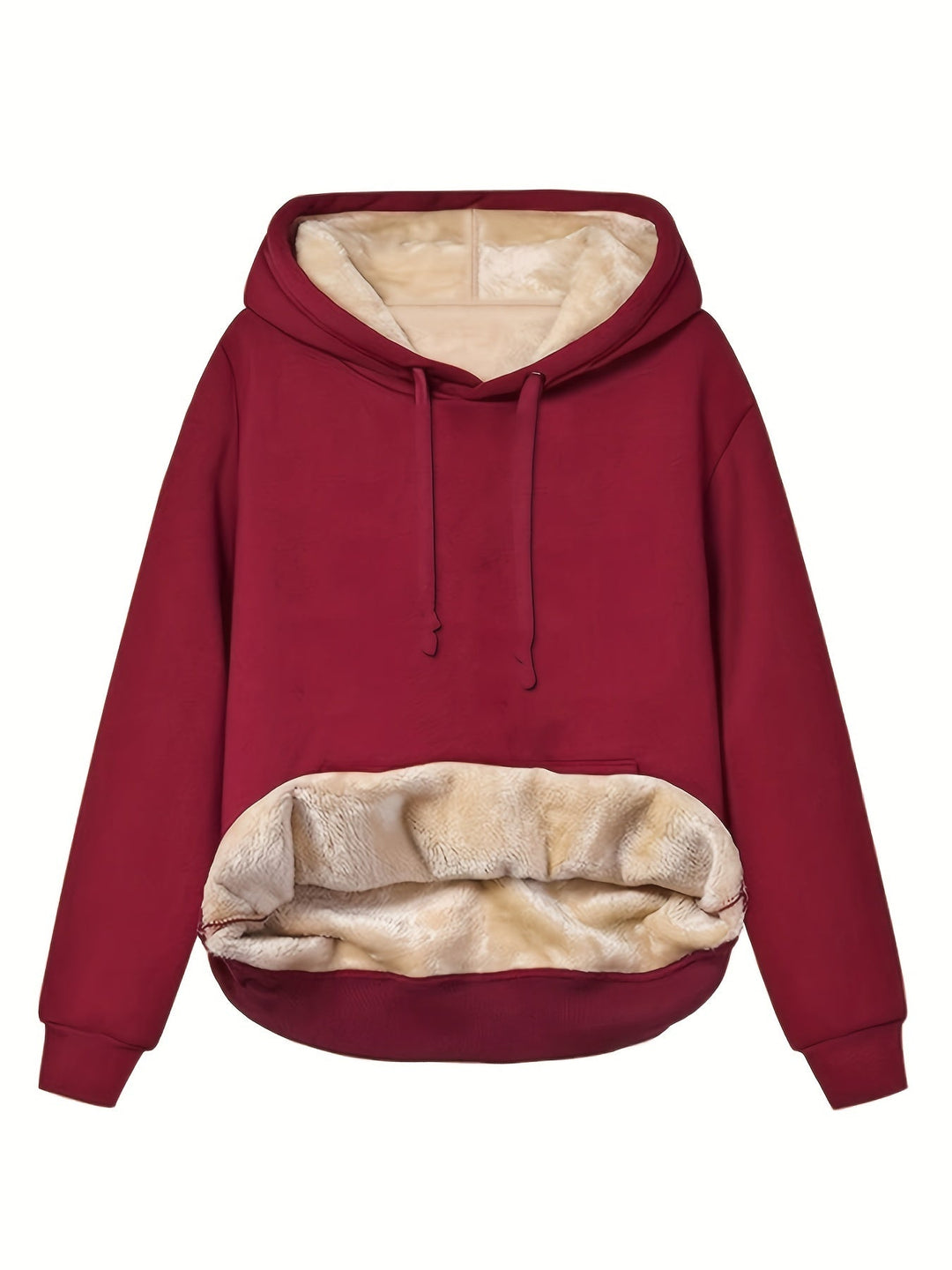 Nora | Women's Cozy Lined Pullover Hoodie