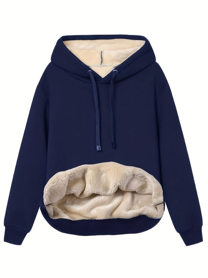 Nora | Women's Cozy Lined Pullover Hoodie