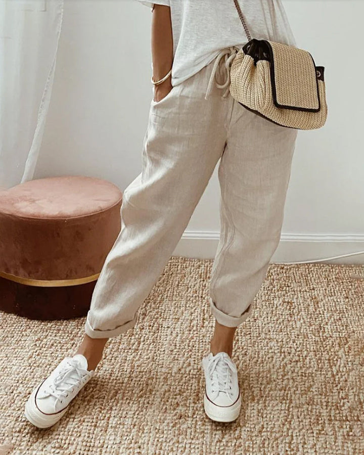 Nora | Women's Casual Summer Wide-Leg Pants