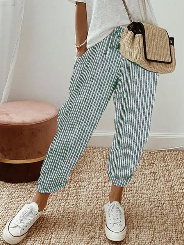 Nora | Women's Casual Summer Wide-Leg Pants