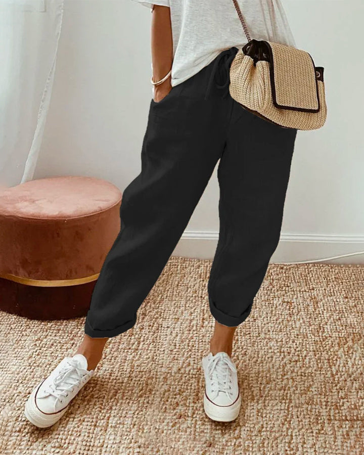 Nora | Women's Casual Summer Wide-Leg Pants