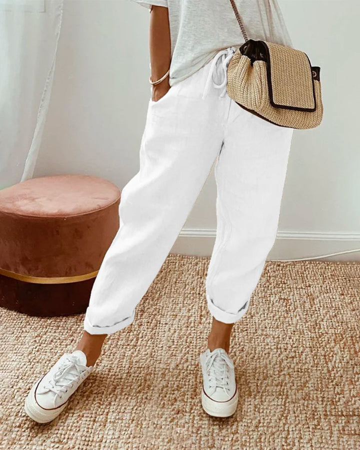 Nora | Women's Casual Summer Wide-Leg Pants