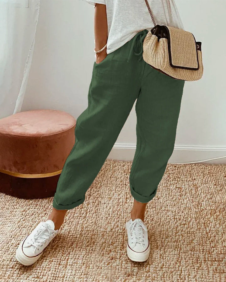 Nora | Women's Casual Summer Wide-Leg Pants