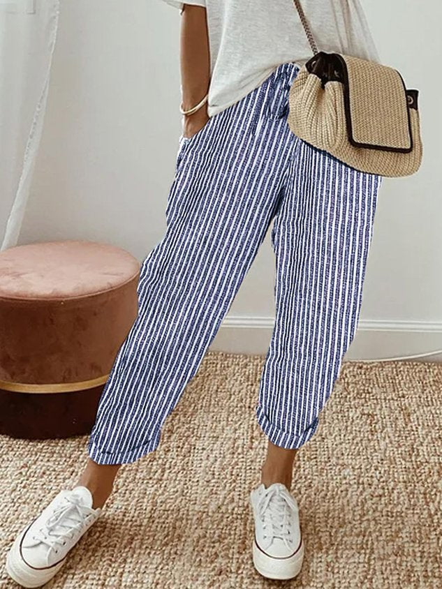Nora | Women's Casual Summer Wide-Leg Pants