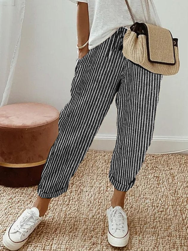 Nora | Women's Casual Summer Wide-Leg Pants