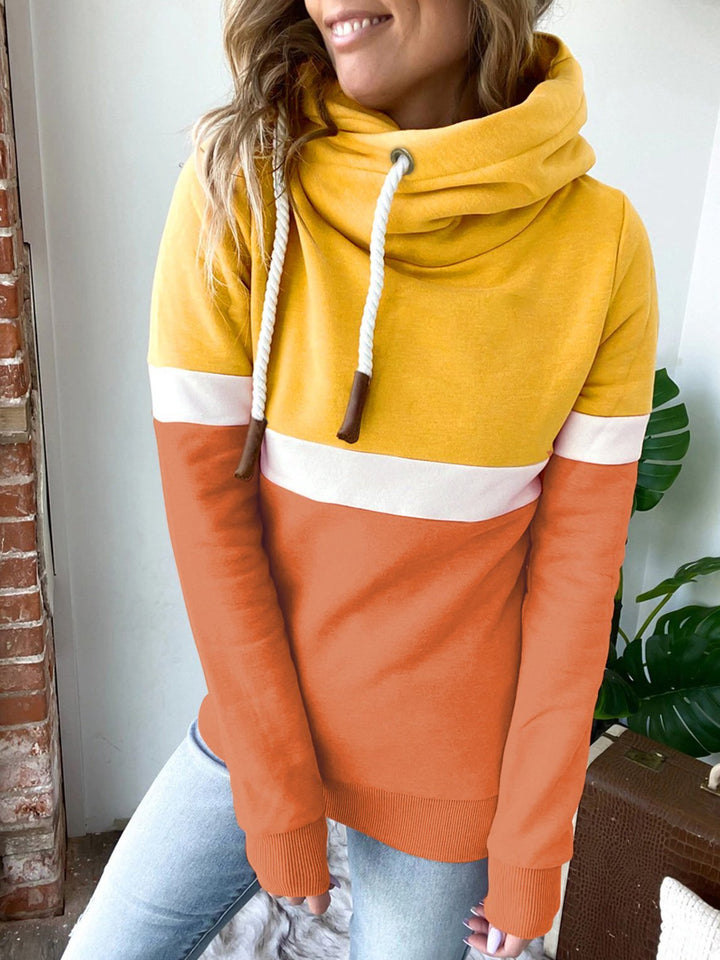 Piper | Women's Colorblock Cowl Hoodie