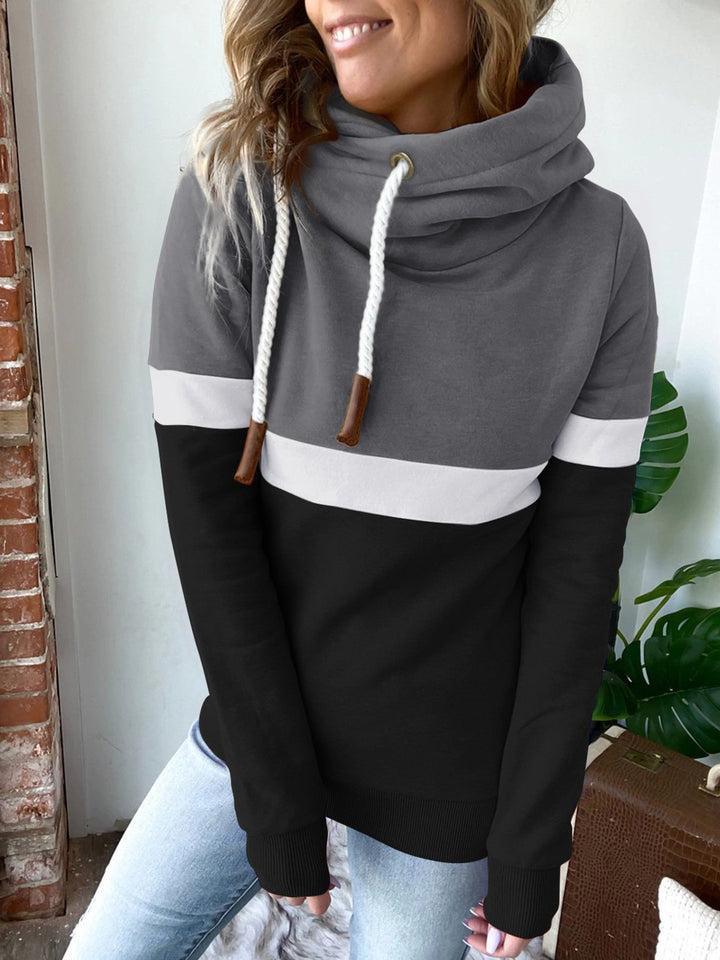 Piper | Women's Colorblock Cowl Hoodie
