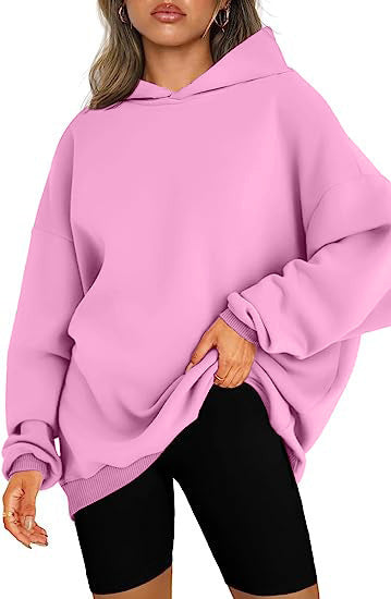 Reese | Women's Oversized Drop-Shoulder Baggy Hoodie