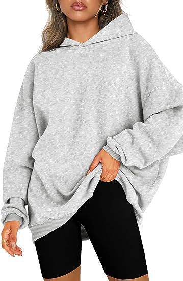 Reese | Women's Oversized Drop-Shoulder Baggy Hoodie