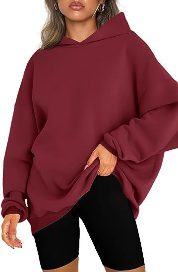 Reese | Women's Oversized Drop-Shoulder Baggy Hoodie