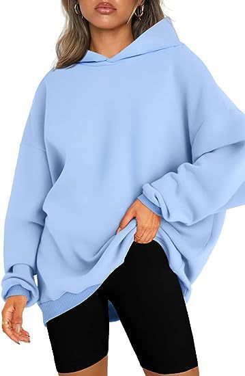 Reese | Women's Oversized Drop-Shoulder Baggy Hoodie