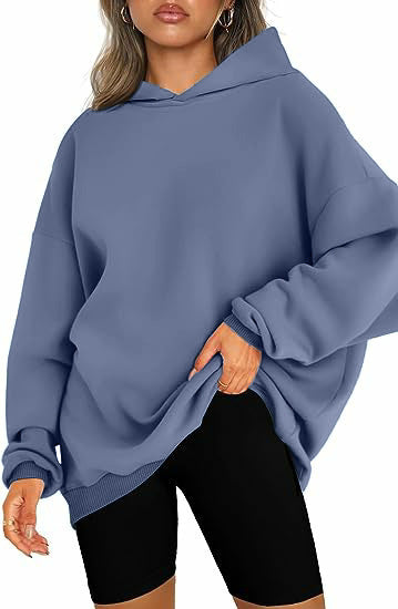 Reese | Women's Oversized Drop-Shoulder Baggy Hoodie
