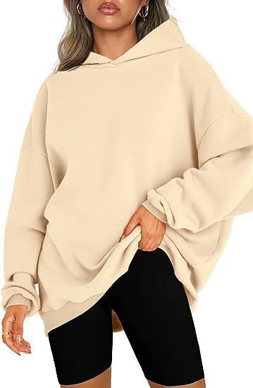 Reese | Women's Oversized Drop-Shoulder Baggy Hoodie