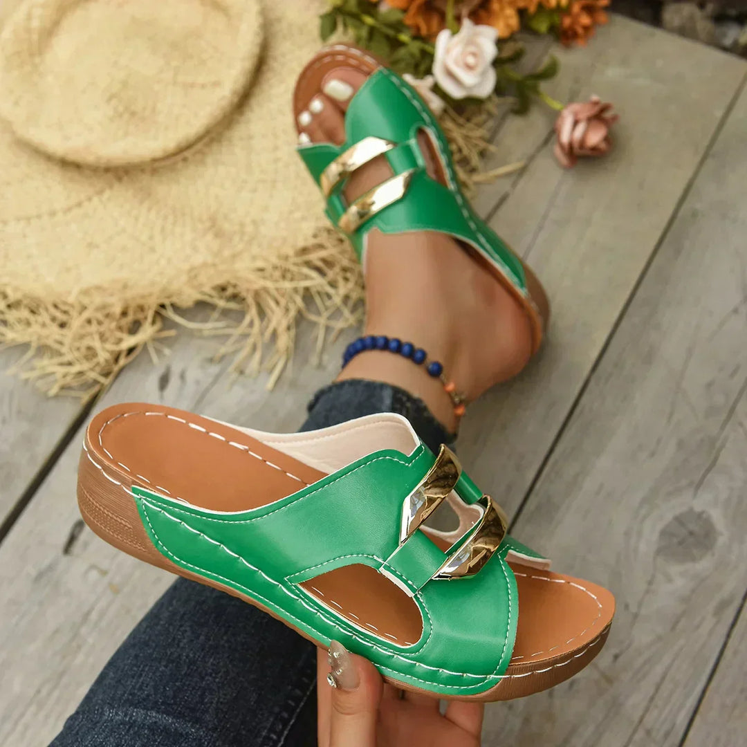 Lina | Wedge Heel Sandals