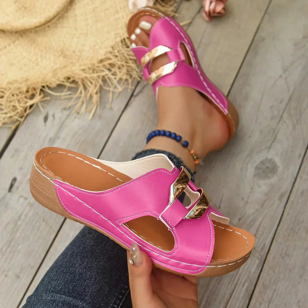 Lina | Wedge Heel Sandals