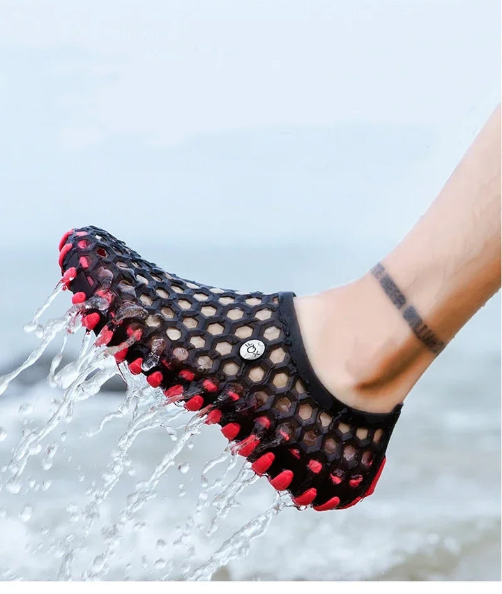 Sienna | Women's Summer Waterproof Flat Jelly Sandals