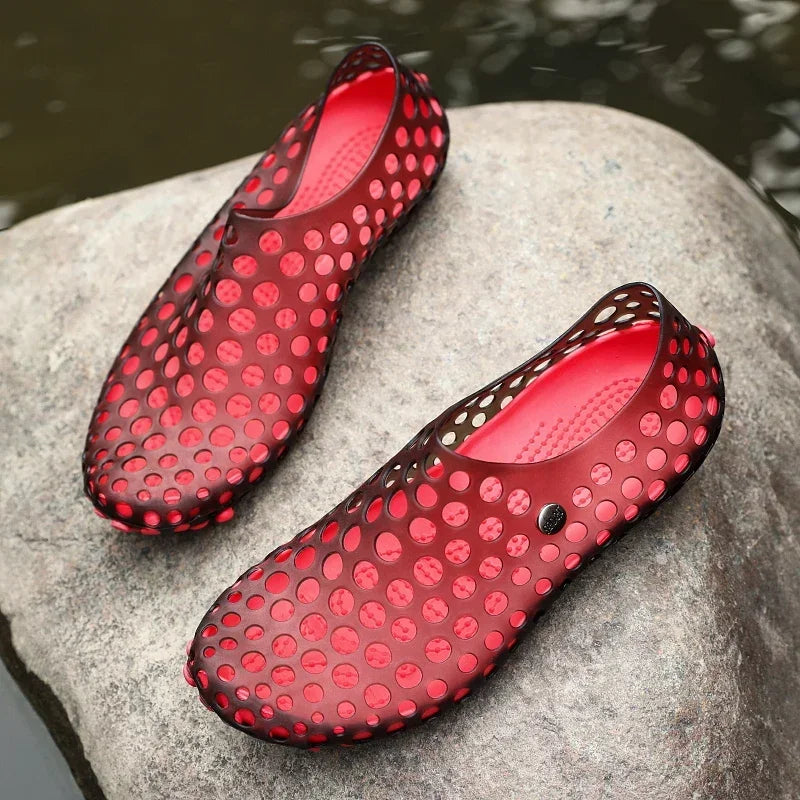 Sienna | Women's Summer Waterproof Flat Jelly Sandals