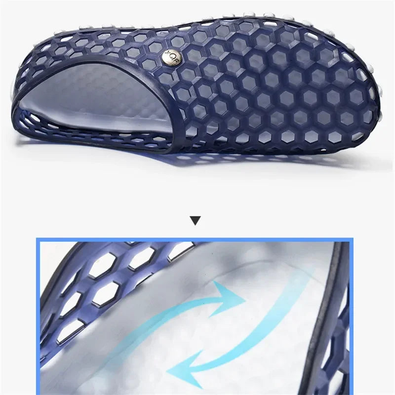 Sienna | Women's Summer Waterproof Flat Jelly Sandals