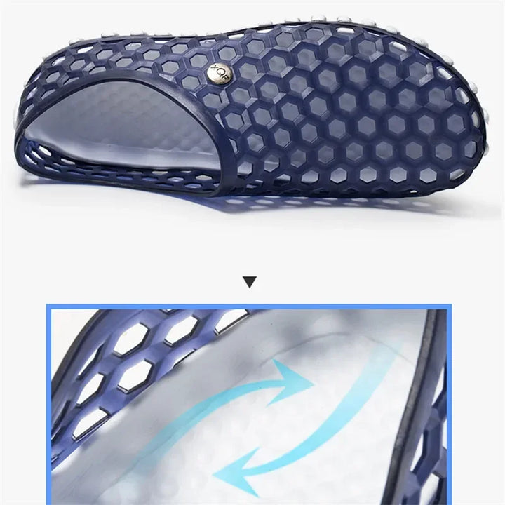 Sienna | Women's Summer Waterproof Flat Jelly Sandals