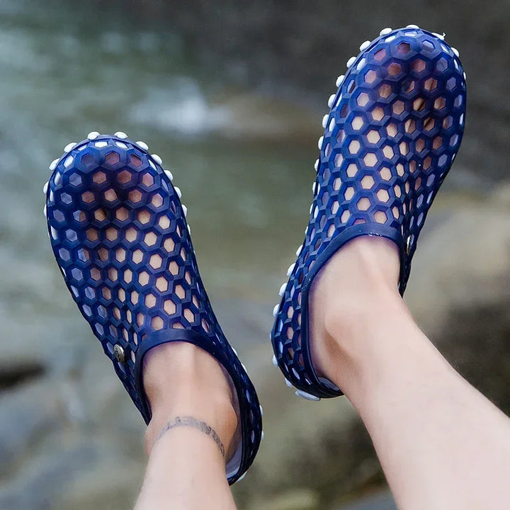 Sienna | Women's Summer Waterproof Flat Jelly Sandals