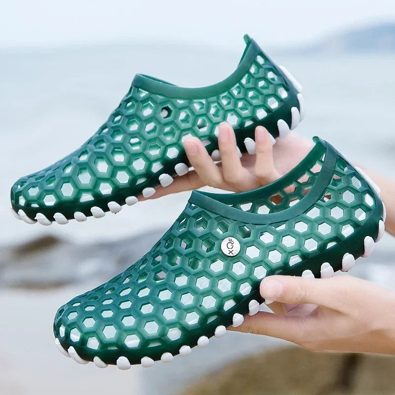 Sienna | Women's Summer Waterproof Flat Jelly Sandals