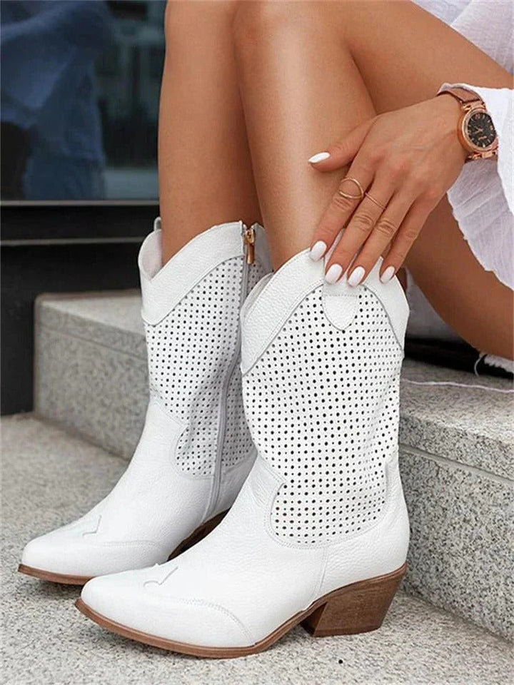 Sierra | Women's Mid-Calf Western Cowboy Boots