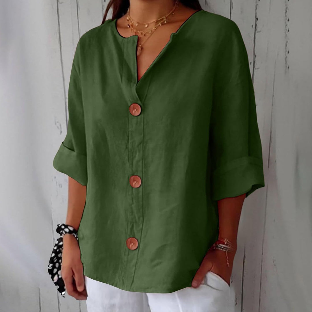 Simone | Women's Summer Casual Blouse