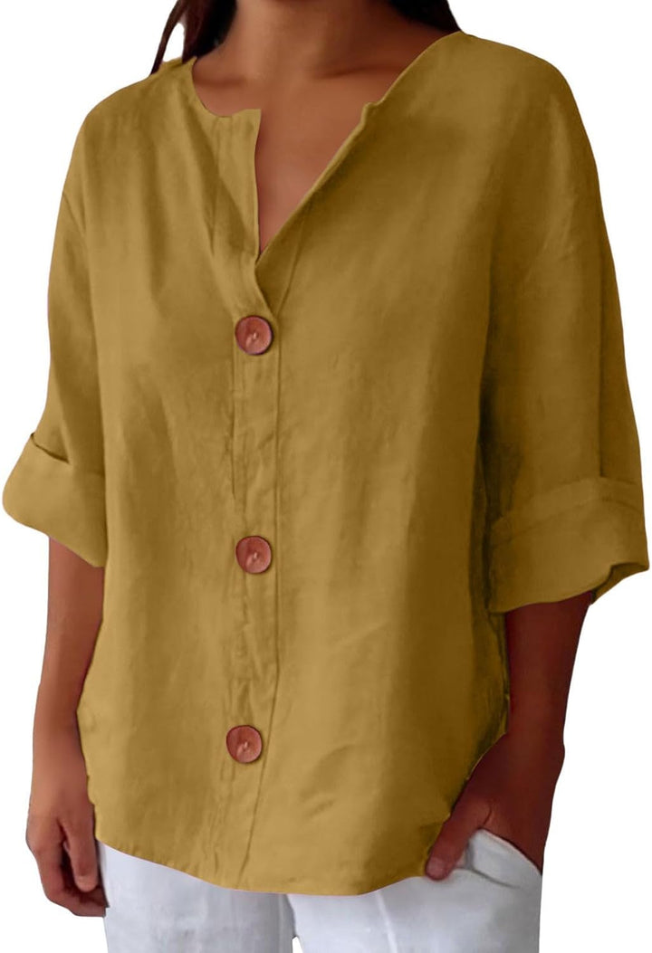 Simone | Women's Summer Casual Blouse