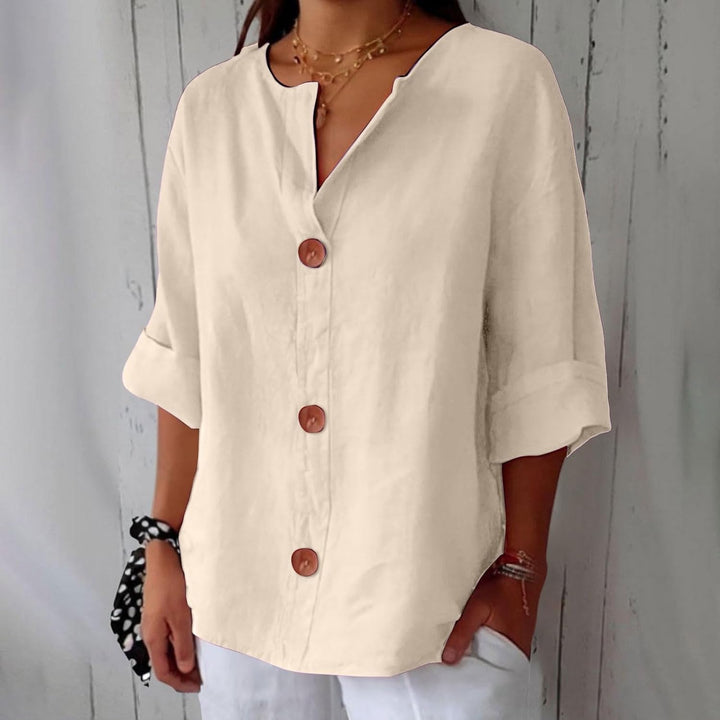 Simone | Women's Summer Casual Blouse