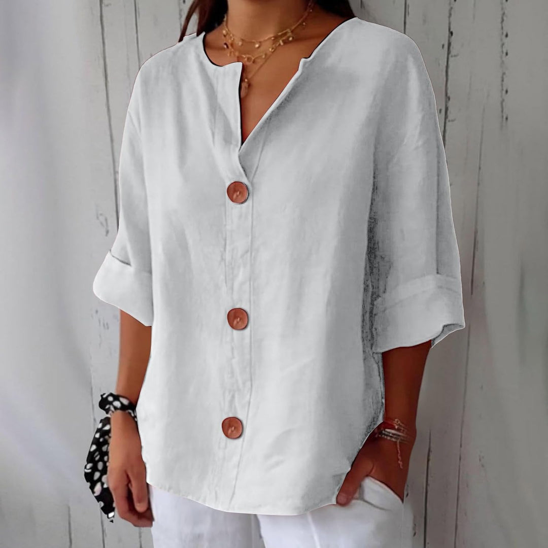 Simone | Women's Summer Casual Blouse