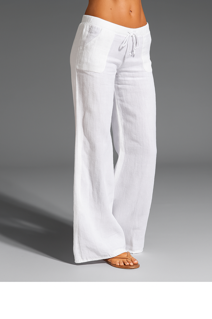 Simone | Women's Wide-Leg Palazzo Pants
