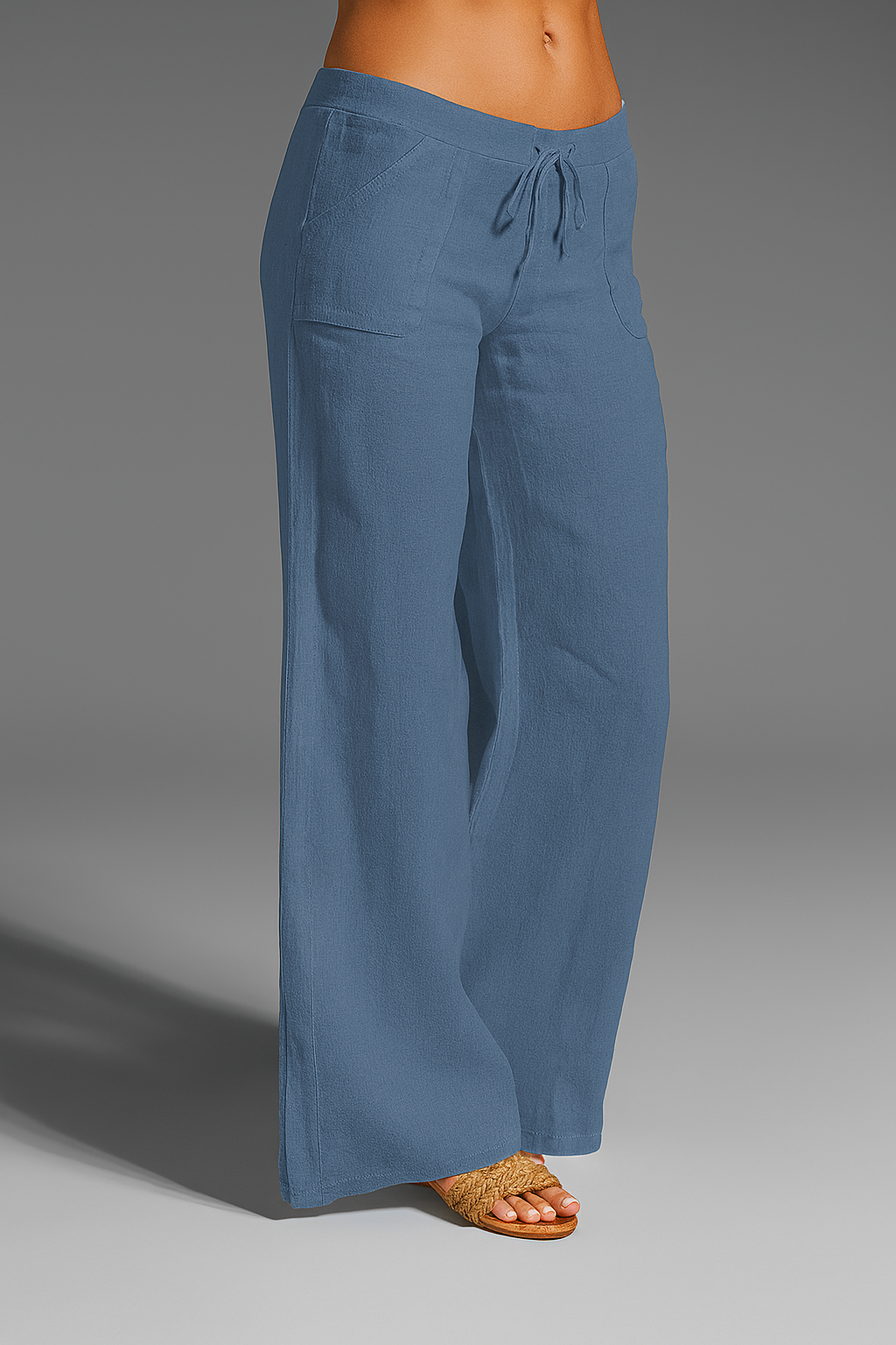 Simone | Women's Wide-Leg Palazzo Pants