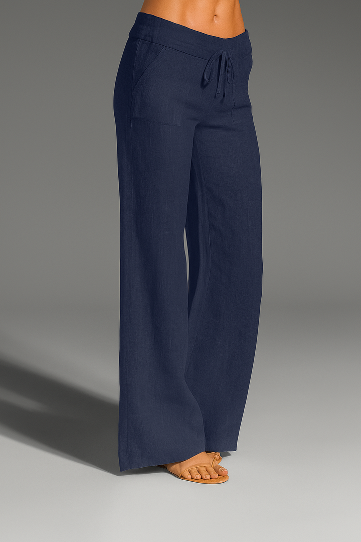 Simone | Women's Wide-Leg Palazzo Pants