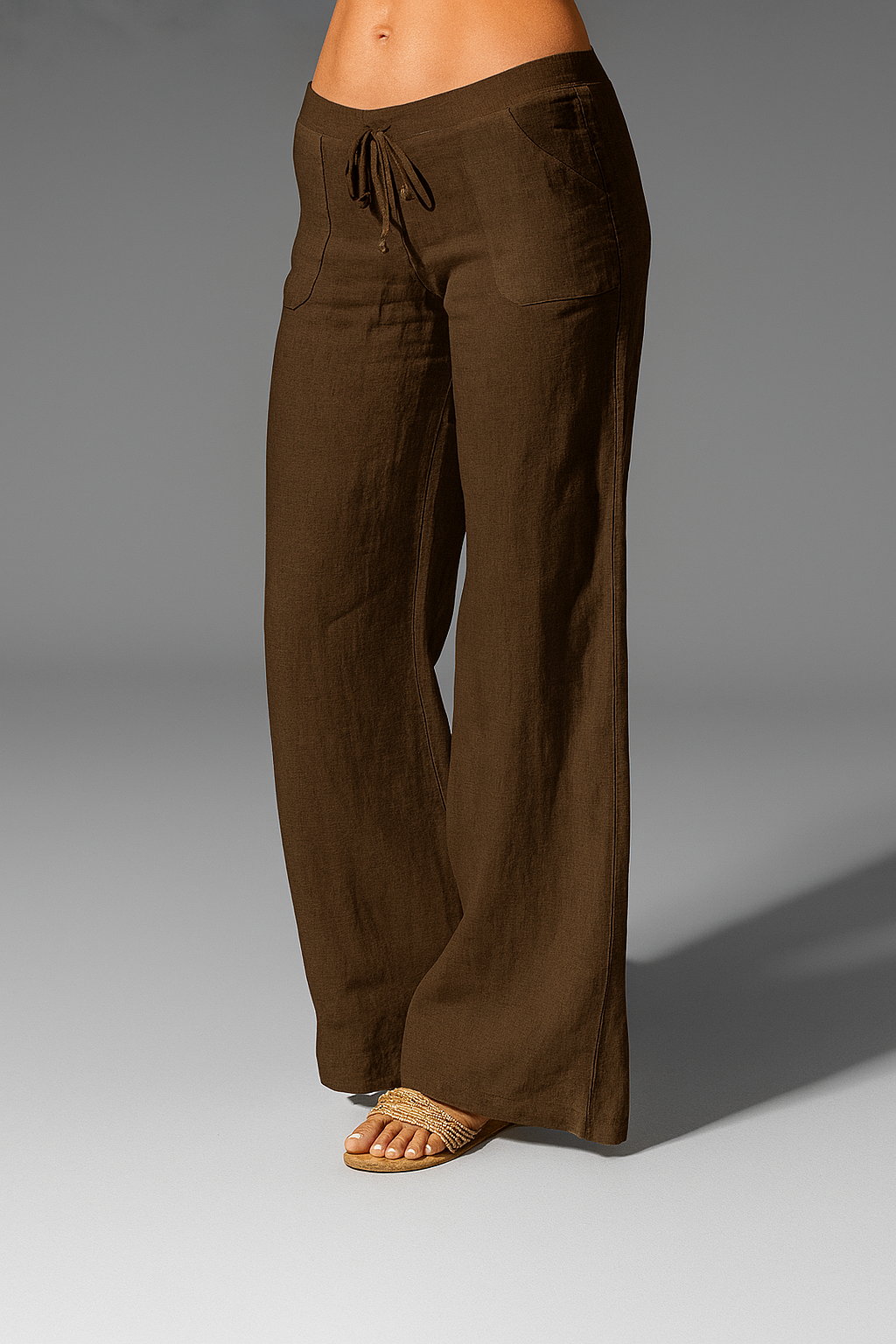 Simone | Women's Wide-Leg Palazzo Pants