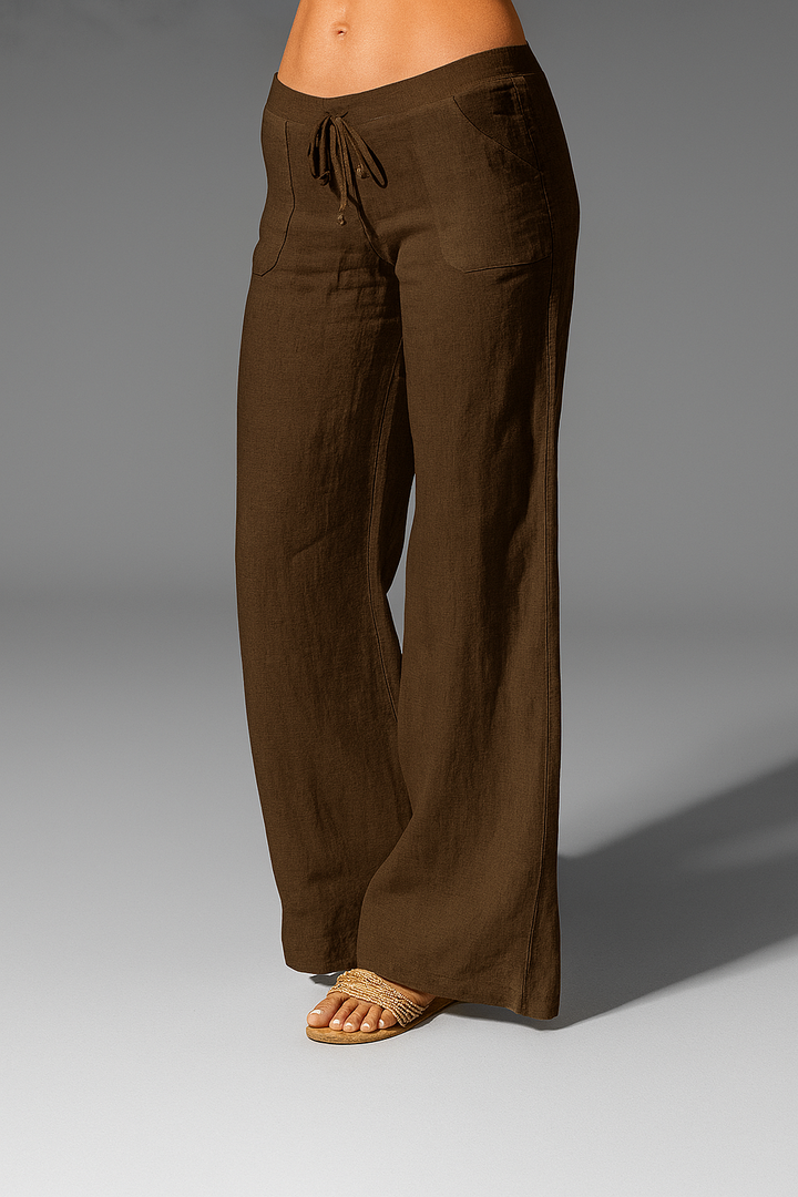 Simone | Women's Wide-Leg Palazzo Pants