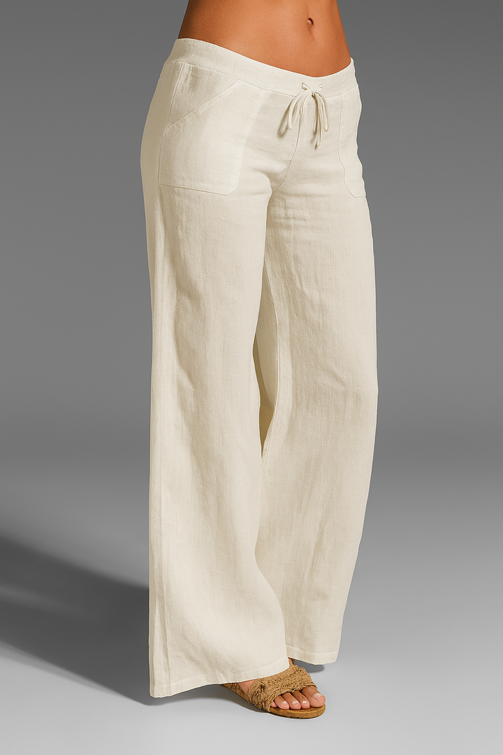Simone | Women's Wide-Leg Palazzo Pants