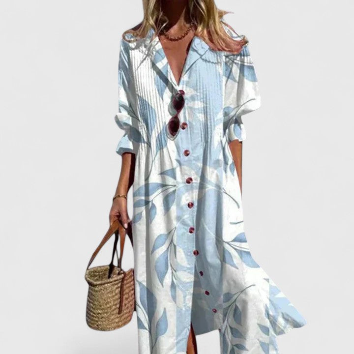 Soleil | Women's Boho Flowy Maxi Dress