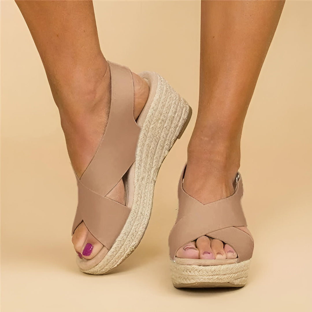 Stella | Women's Espadrilles Wedge Sandals