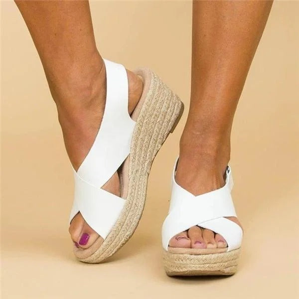 Stella | Women's Espadrilles Wedge Sandals