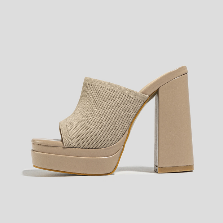 Vivienne | Women's Orthopedic Platform Sandals Open Toe Slip On