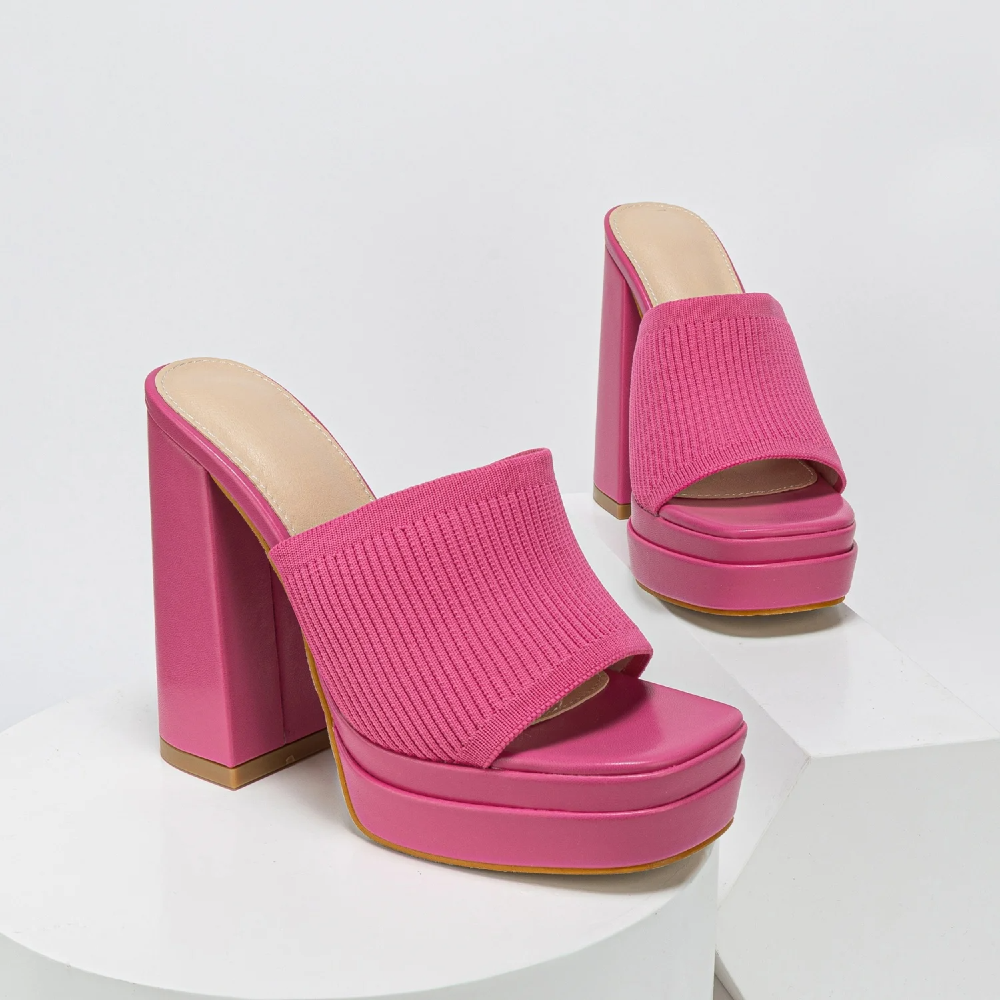 Vivienne | Women's Orthopedic Platform Sandals Open Toe Slip On