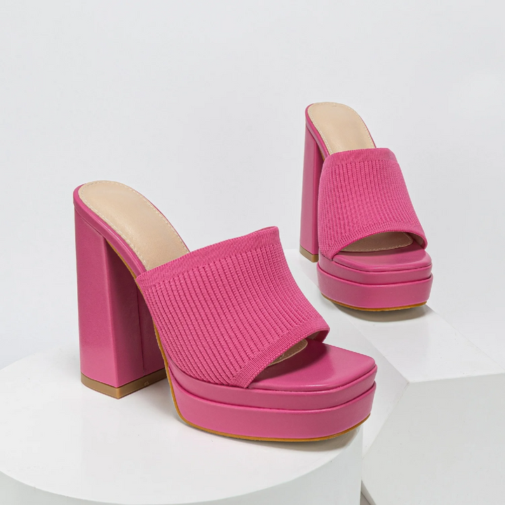 Vivienne | Women's Orthopedic Platform Sandals Open Toe Slip On