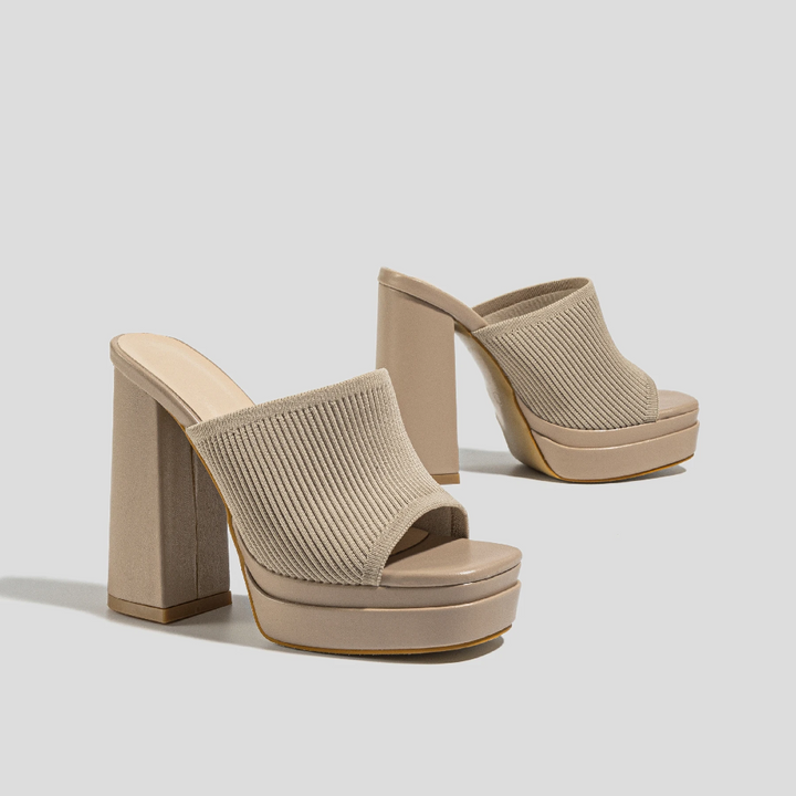 Vivienne | Women's Orthopedic Platform Sandals Open Toe Slip On