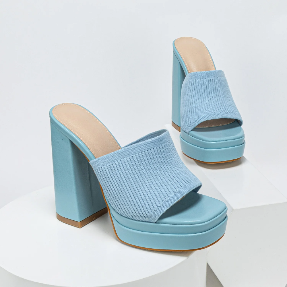 Vivienne | Women's Orthopedic Platform Sandals Open Toe Slip On
