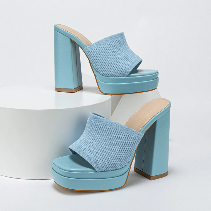 Vivienne | Women's Orthopedic Platform Sandals Open Toe Slip On