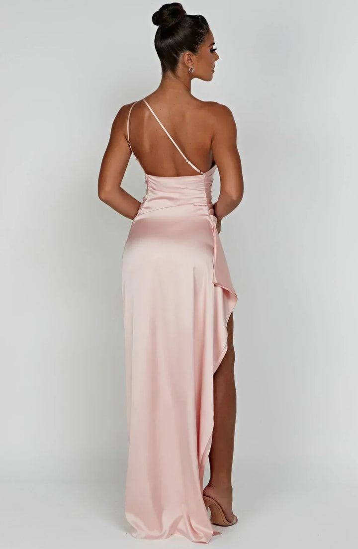 Dakota | Women’s Asymmetric Evening Maxi Dress