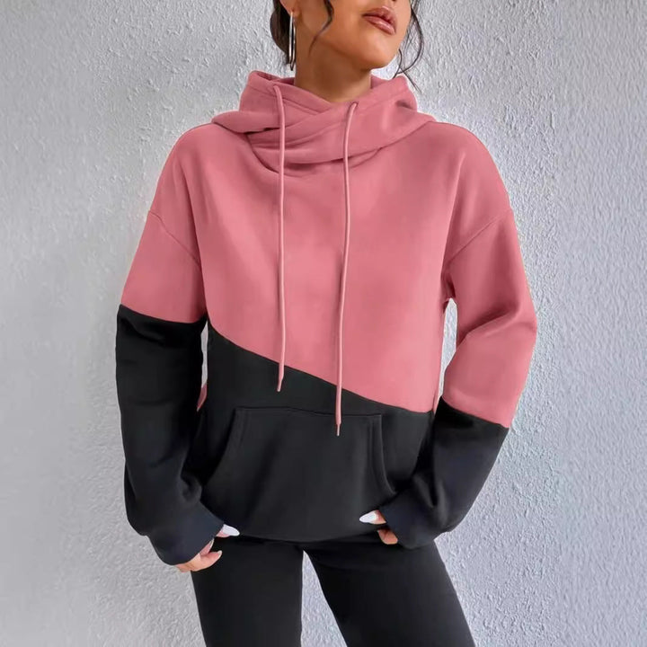 Wren | Women's Funnel Neck Drop-Shoulder Hoodie