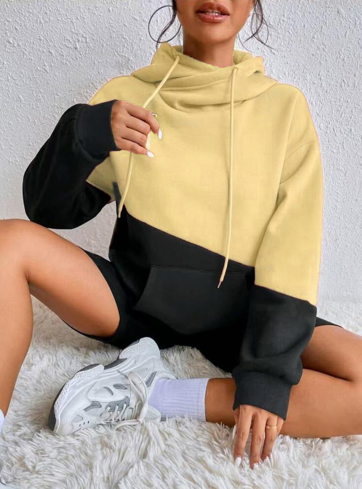 Wren | Women's Funnel Neck Drop-Shoulder Hoodie