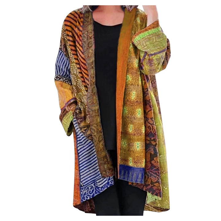 Zola | Women's Boho Patchwork Oversized Cardigan