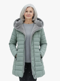 Beatrix | Women's Hooded Long Puffer Jacket